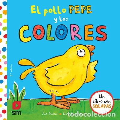 Libros: El pollo Pepe y los colores- 9788467593389