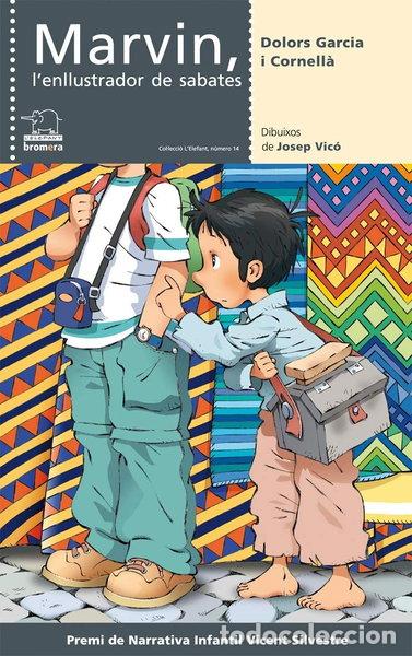 Libros: Marvin, l'enllustrador de sabates- 9788498242720