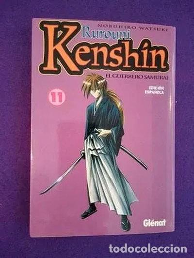 Libros: Rurouni Kenshin, vol. 11- 9788489940451