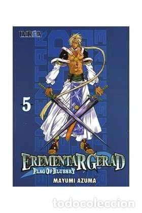 Libros: Erementar Gerad, Flag of Bluesky 5- 9788492449538