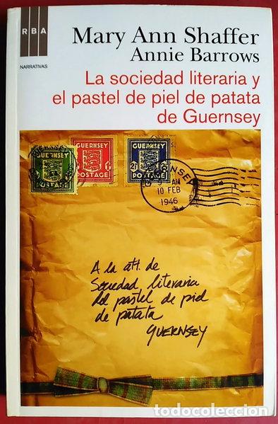 Livros em segunda m&atilde;o: La sociedad literaria y el pastel de piel de patata de Guernsey- 9788498678765