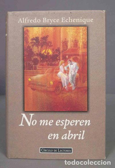 Livros em segunda m&atilde;o: No me esperen en abril- 9788422658719