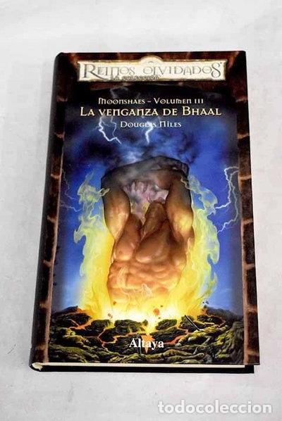 Libros: La venganza de Bhaal- 9788448726126