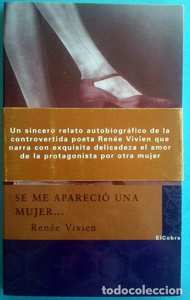 Libros: Se me apareci&oacute; una mujer- 9788496501034