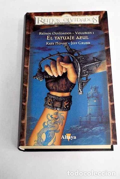 Libros: El tatuaje azul- 9788448725846