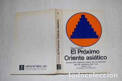 Libros: El Pr&oacute;ximo Oriente asi&aacute;tico- 9788433593108