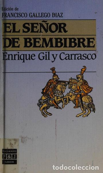 books: El se&ntilde;or de Bembibre- 9788401905599