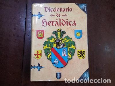 Libros: Diccionario de her&aacute;ldica- 9788466212588