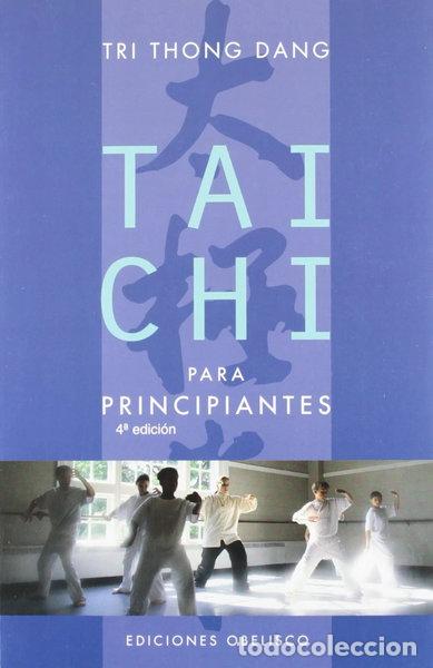 Livros em segunda m&atilde;o: Tai Chi para principiantes- 9788477207030