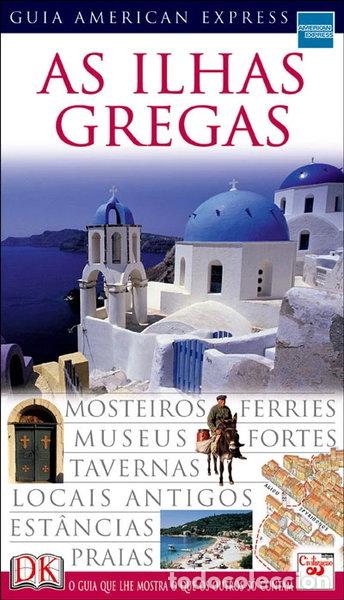 Livros em segunda m&atilde;o: Guia American Express - As Ilhas Gregas- 9789722617932