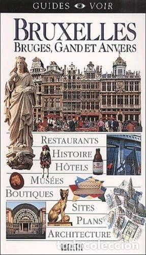 Livros em segunda m&atilde;o: Bruxelles - Bruges, Gand et Anvers- 9782012433144