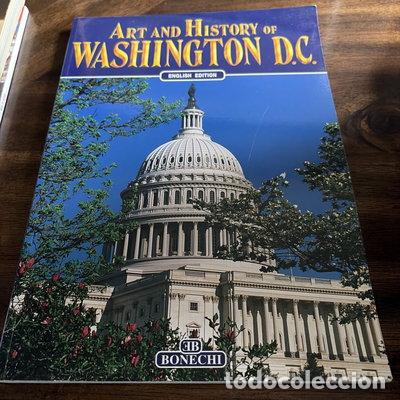 Livros em segunda m&atilde;o: Art and History of Washington D.C.- 0607053000294