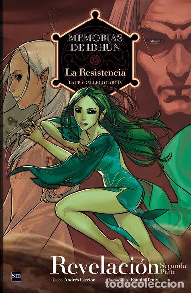 Livros em segunda m&atilde;o: Memorias de Idh&uacute;n: La Resistencia. Revelaci&oacute;n- 9788467543810