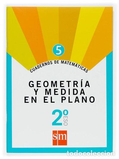 Livros em segunda m&atilde;o: Cuaderno 5 de matem&aacute;ticas. Geometr&iacute;a y medida en el plano- 9788467515855