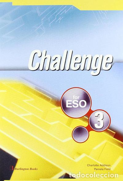 Livres: Challenge. Student's Book. 3&ordm; ESO- 9789963473830