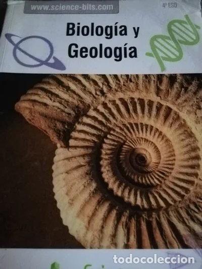 Livres: Biolog&iacute;a y geolog&iacute;a 4&ordm; ESO- 9788494693397