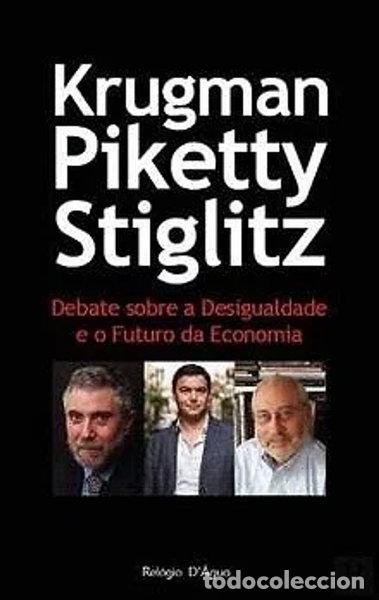 Libros: Debate Sobre a Desigualdade e o Futuro da Economia- 9789896415396