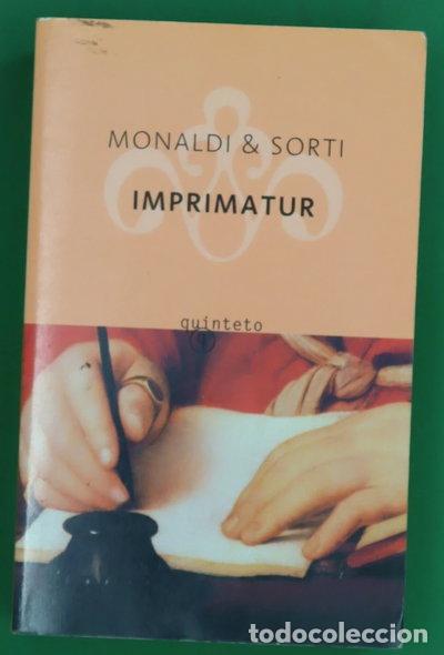 Libros: Imprimatur- 9788496333734