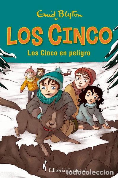 Libros: Los Cinco en peligro- 9788426143082