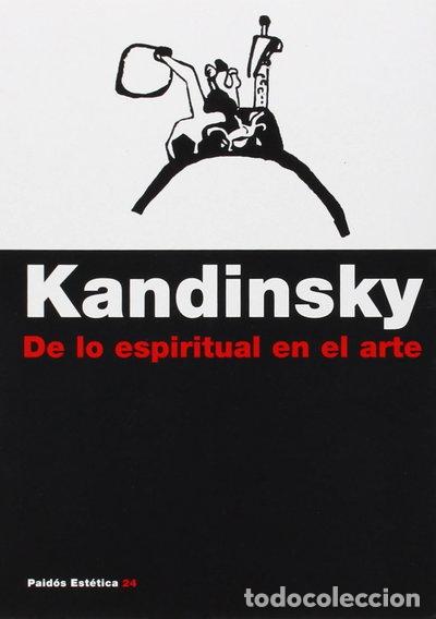 Libri di seconda mano: De lo espiritual en el arte- 9788449303159