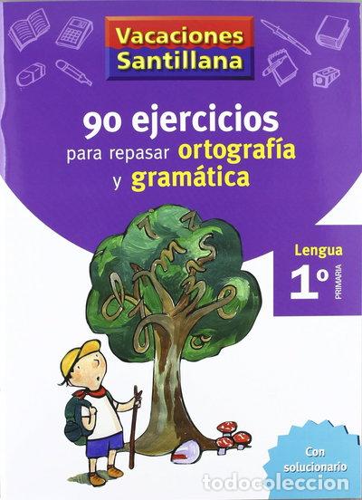 Libros: Vacaciones Santillana 1 Primaria- 9788429407563