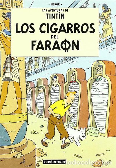 Libros: Los cigarros del fara&oacute;n- 9782203751217