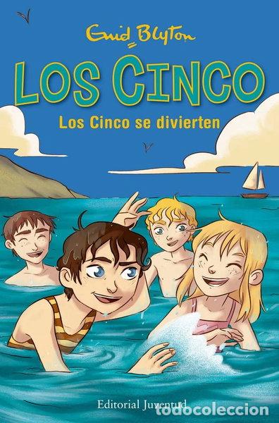 Libros: Los Cinco se divierten- 9788426143037
