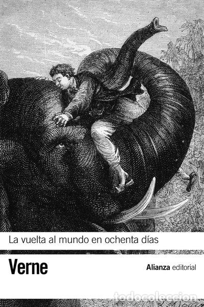 Libros: La vuelta al mundo en ochenta d&iacute;as- 9788420653341