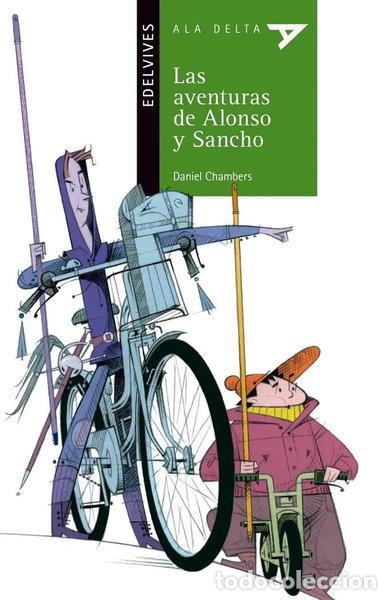 Libros: Las aventuras de Alonso y Sancho- 9788414002094