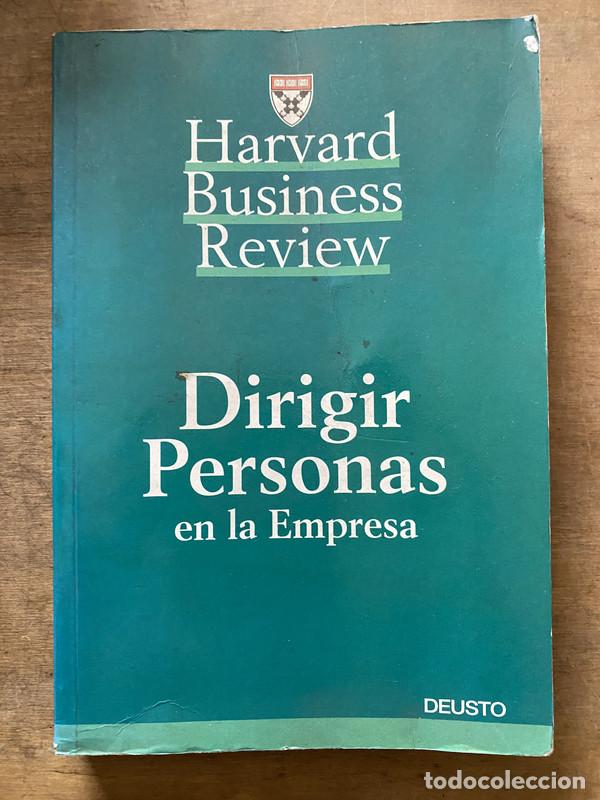 Libri di seconda mano: Dirigir Personas en la Empresa - Harvard