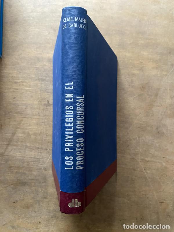 Libri di seconda mano: Los Privilegios en el Proceso Concursal - Kemelmajer de Carlucci