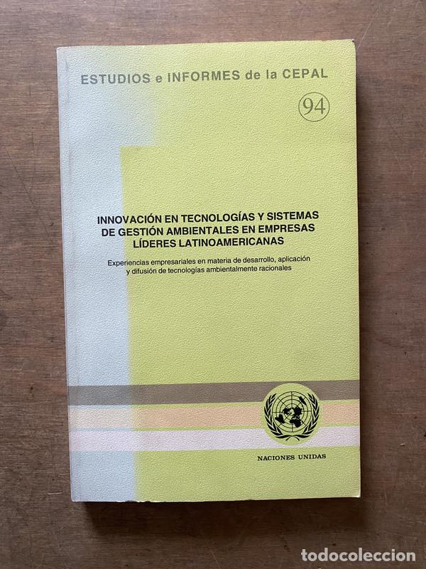 Libri di seconda mano: Innovacion en tecnologias y sistemas de gestion ambientales en empresas lideres latinoamericanas - -