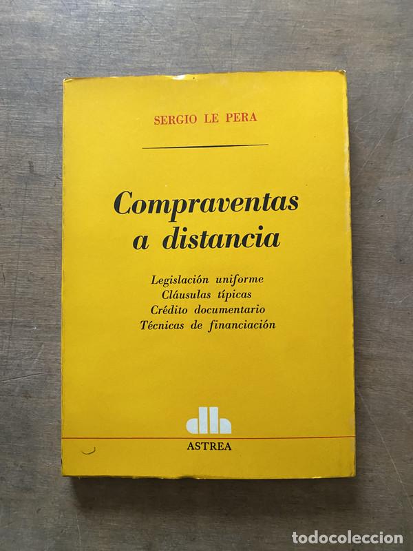Libri di seconda mano: Compraventas a distancia - Le Pera Sergio