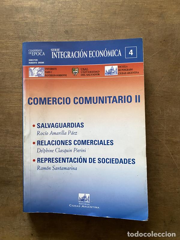 Libri di seconda mano: Comercio Comunitario II - -