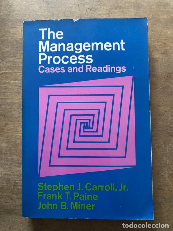 books: The Management Process - Carroll Jr. Stephen J. / Paine Frank T. / Miner John B.
