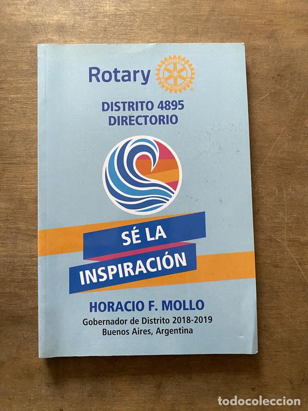 books: Distrito 4895 Directorio - Mollo Horacio F.