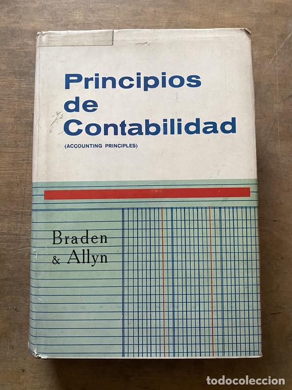books: Principios de Contabilidad - Braden & Allyn