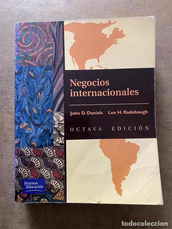 Libri di seconda mano: Negocios internacionales - Daniels John D. y Radebaugh Lee H.