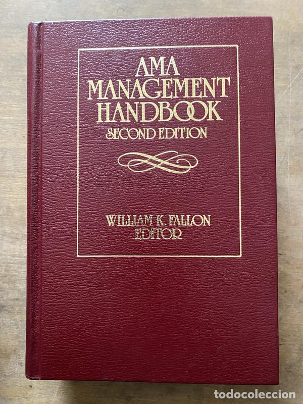 Libri di seconda mano: AMA Management Handbook - Fallon William K.