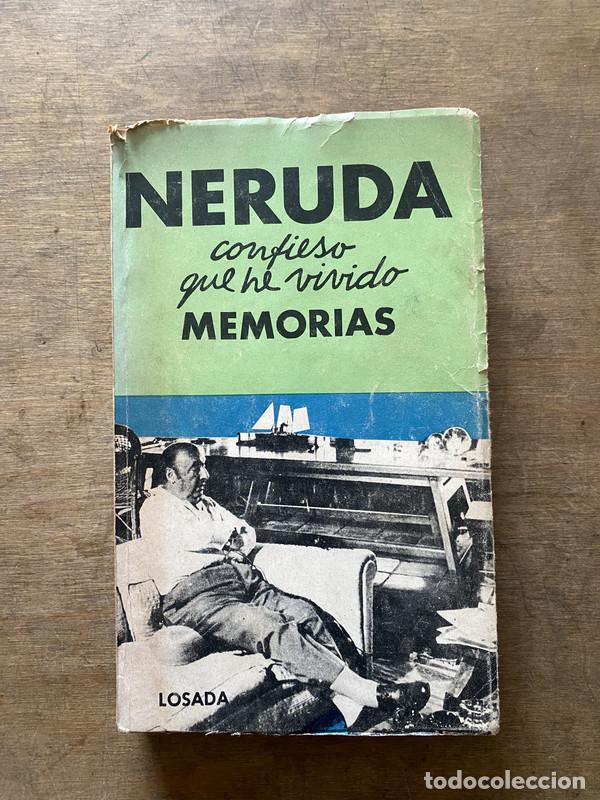 Libri di seconda mano: Confieso que he vivido - Neruda