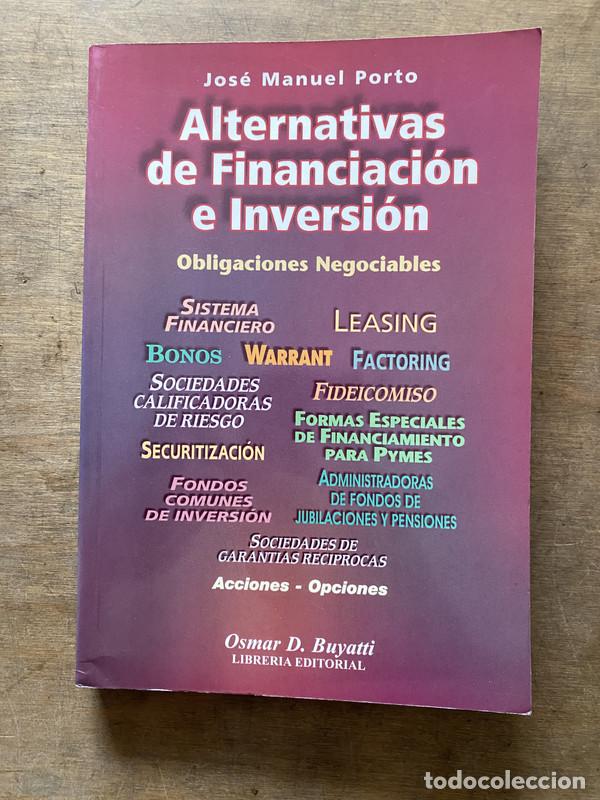 Libri di seconda mano: Alternativas de Financiacion e Inversion - Porto Jose Manuel