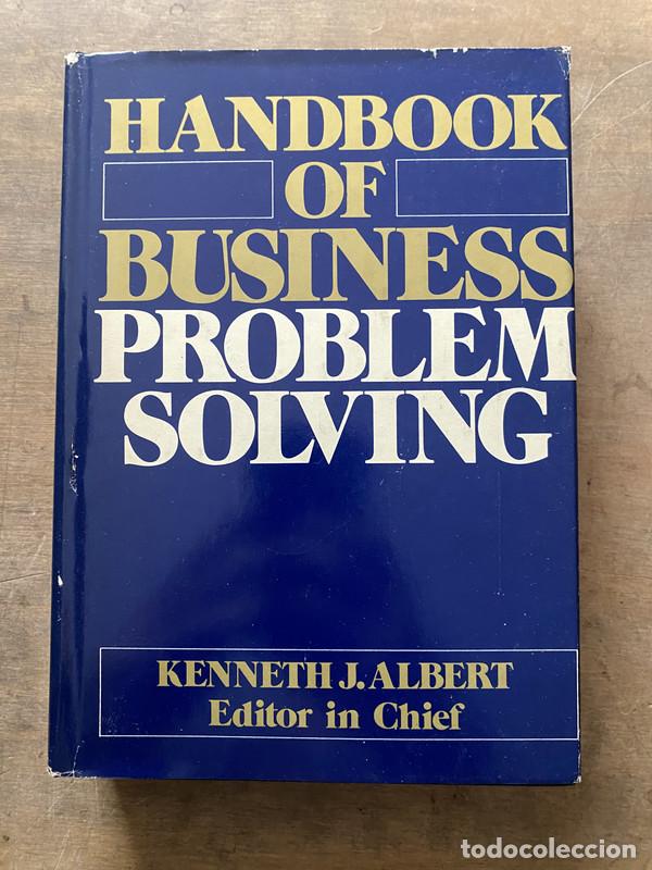 Libri di seconda mano: Handbook of Business Problem Solving - Albert Kenneth J.