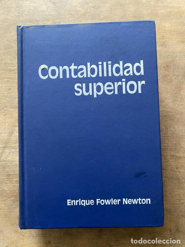 Libri di seconda mano: Contabilidad superior - Fowler Newton Enrique