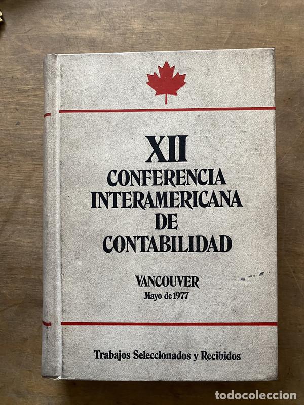 Libri di seconda mano: XII Conferencia Interamericana de Contabilidad - -