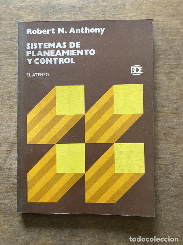 Libri di seconda mano: Sistemas de Planeamiento y Control - Anthony Robert N.