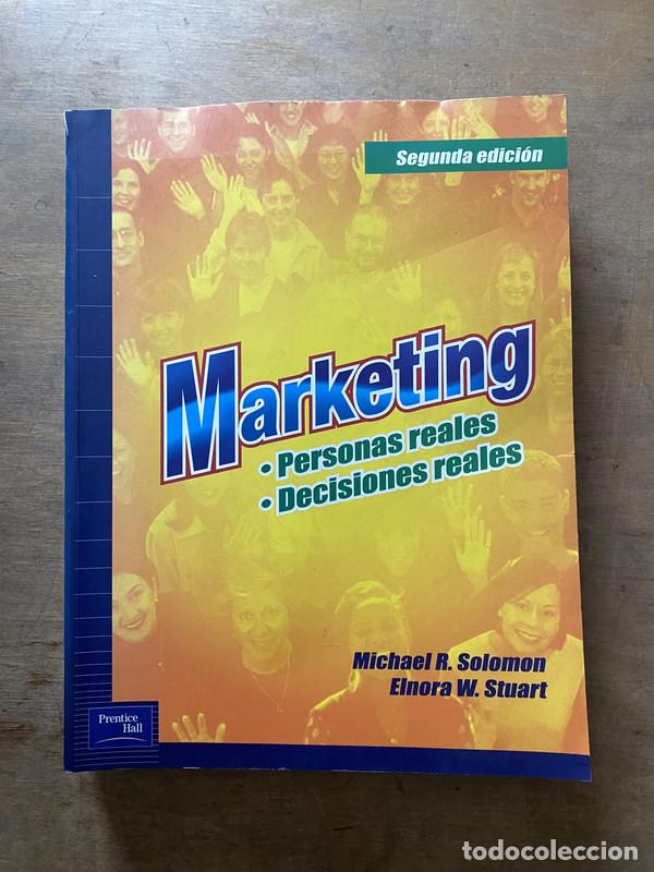 Libri di seconda mano: Marketing - Solomon Michael R. y Stuart Elnora W.