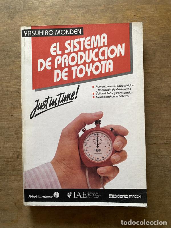 B&uuml;cher: El Sistema de Produccion de Toyota - Monden Yasuhiro