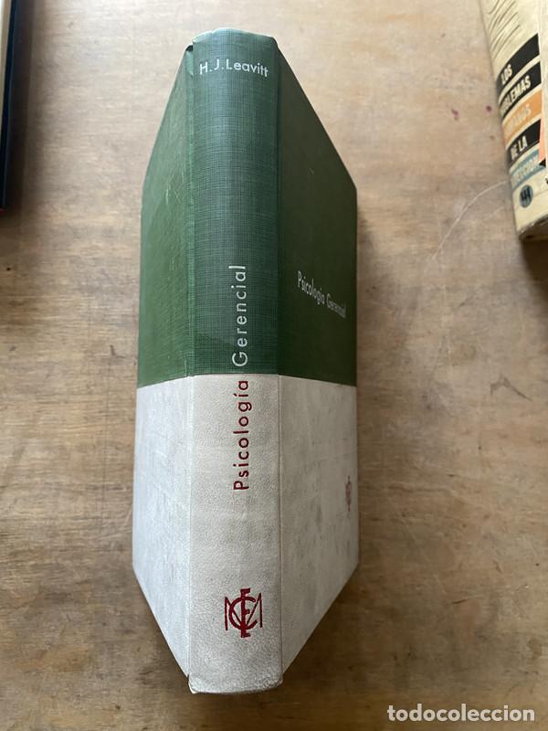 Libri di seconda mano: Psicologia Gerencial - Leavitt H.J.