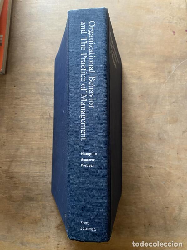 Libri di seconda mano: Organizational Behavior and The Practice of Management - Hampton / Summer / Webber