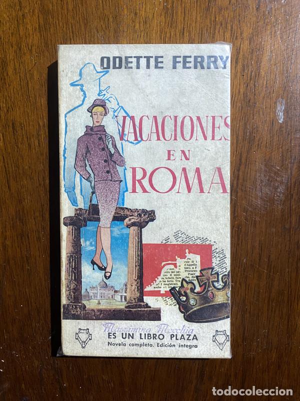 B&uuml;cher: Vacaciones en Roma - Ferry Odette